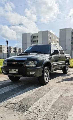 CHEVROLET S10 2.4 MPFI EXECUTIVE 4X2 CD 8V FLEX 4P MANUAL
